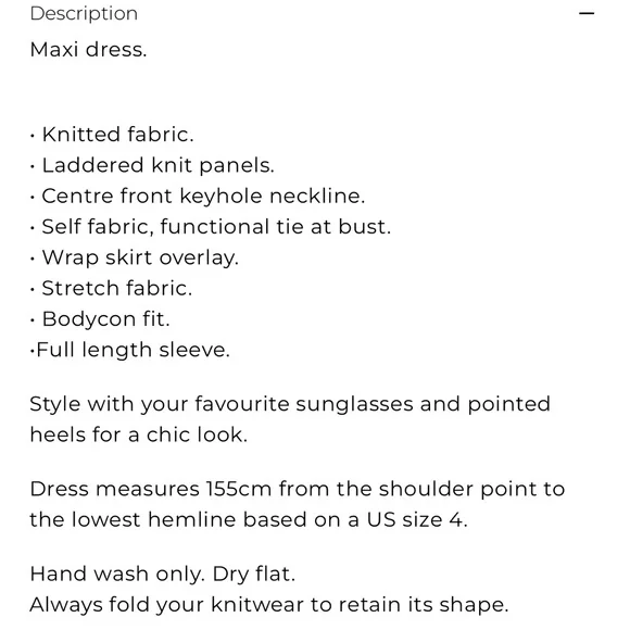 Murci Brown Knit Dress on The Bachelor - Picture 5 of 8